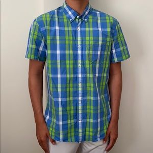 NWT Gap Men’s SS Button Down Shirt